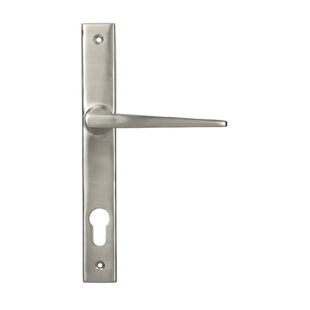 High quality images of the From The Anvil - Satin Marine SS (316) Eaton Slimline Lever Espag. Lock Set | Sku. Anvil-52610 | available to order from Trade Door Handles, quick delivery at discounted prices.