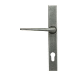 High quality images of the From The Anvil - Pewter Eaton Slimline Lever Espag. Lock Set | Sku. Anvil-52611 | available to order from Trade Door Handles, quick delivery at discounted prices.