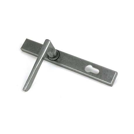 High quality images of the From The Anvil - Pewter Eaton Slimline Lever Espag. Lock Set | Sku. Anvil-52611 | available to order from Trade Door Handles, quick delivery at discounted prices.