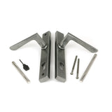 High quality images of the From The Anvil - Pewter Eaton Slimline Lever Espag. Lock Set | Sku. Anvil-52611 | available to order from Trade Door Handles, quick delivery at discounted prices.