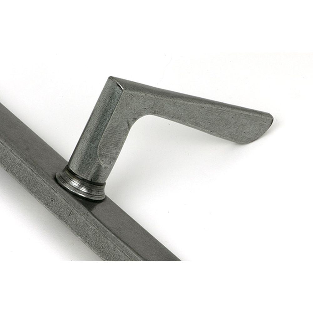 High quality images of the From The Anvil - Pewter Eaton Slimline Lever Espag. Lock Set | Sku. Anvil-52611 | available to order from Trade Door Handles, quick delivery at discounted prices.