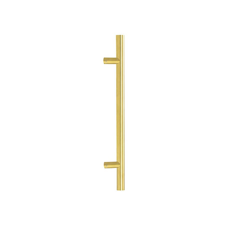 High quality images of the From The Anvil - Aged Brass (316) 0.6m Offset T Bar Handle Bolt Fix 32mm Ã˜ | Sku. Anvil-52618 | available to order from Trade Door Handles, quick delivery at discounted prices.