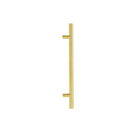 High quality images of the From The Anvil - Aged Brass (316) 0.9m Offset T Bar Handle Secret Fix 32mm Ã˜ | Sku. Anvil-52620 | available to order from Trade Door Handles, quick delivery at discounted prices.