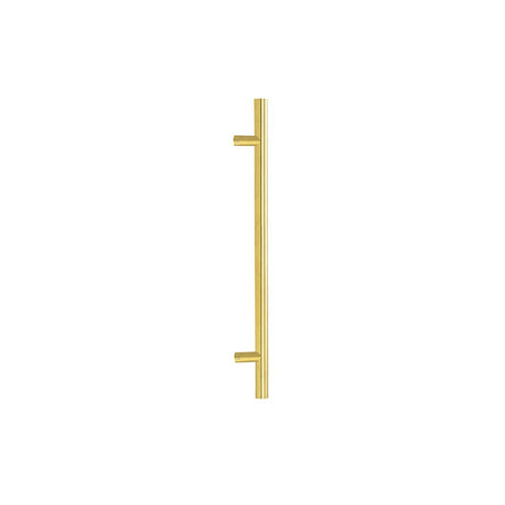 High quality images of the From The Anvil - Aged Brass (316) 1.2m Offset T Bar Handle Secret Fix 32mm Ã˜ | Sku. Anvil-52623 | available to order from Trade Door Handles, quick delivery at discounted prices.