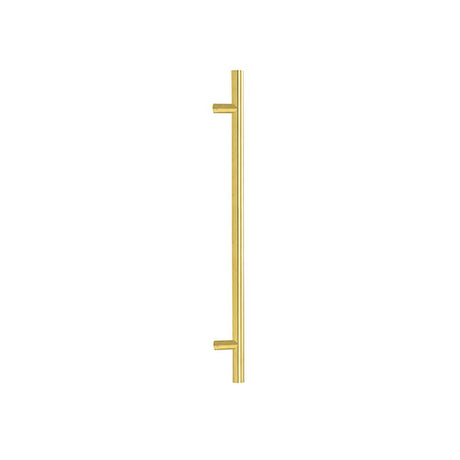 High quality images of the From The Anvil - Aged Brass (316) 1.8m Offset T Bar Handle Secret Fix 32mm Ã˜ | Sku. Anvil-52629 | available to order from Trade Door Handles, quick delivery at discounted prices.