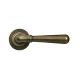 High quality images of the From The Anvil - Burnished Brass Newbury Lever on Rose Set (Beehive) - Unsprung | Sku. Anvil-52642 | available to order from Trade Door Handles, quick delivery at discounted prices.