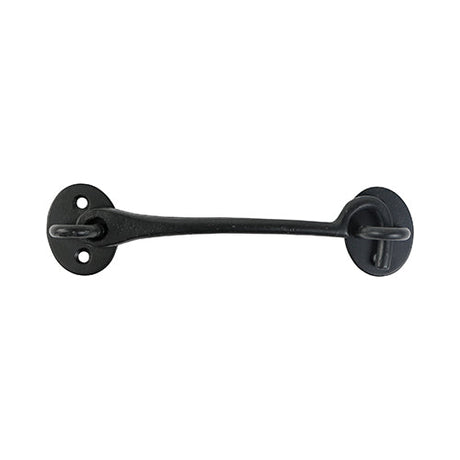 This is an image of Timco - Cabin Hooks - Black 8" (1 Each TIMpac) 527651