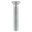 This is an image of Timco - Machine Screws - Countersunk - PH - Metric Thread - B Point - Zinc M5 x 30mm - (500 PCS Box) 530Z