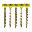 This is an image of Timco - Solo Collated Chipboard & Woodscrews - PH - Double Countersunk - Yellow 4.2 x 55mm - (1000 PCS Box) 55SCOLY