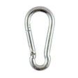 This is an image of Timco - Carbine Hooks - Zinc 5mm (5 Pieces TIMpac) 5CHP