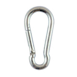 This is an image of Timco - Carbine Hooks - Zinc 5mm (5 Pieces TIMpac) 5CHP
