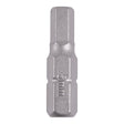 This is an image of Timco - S2 Driver Bits - HX 5.0 x 25 (2 Pieces Blister Pack) 5HX25GB