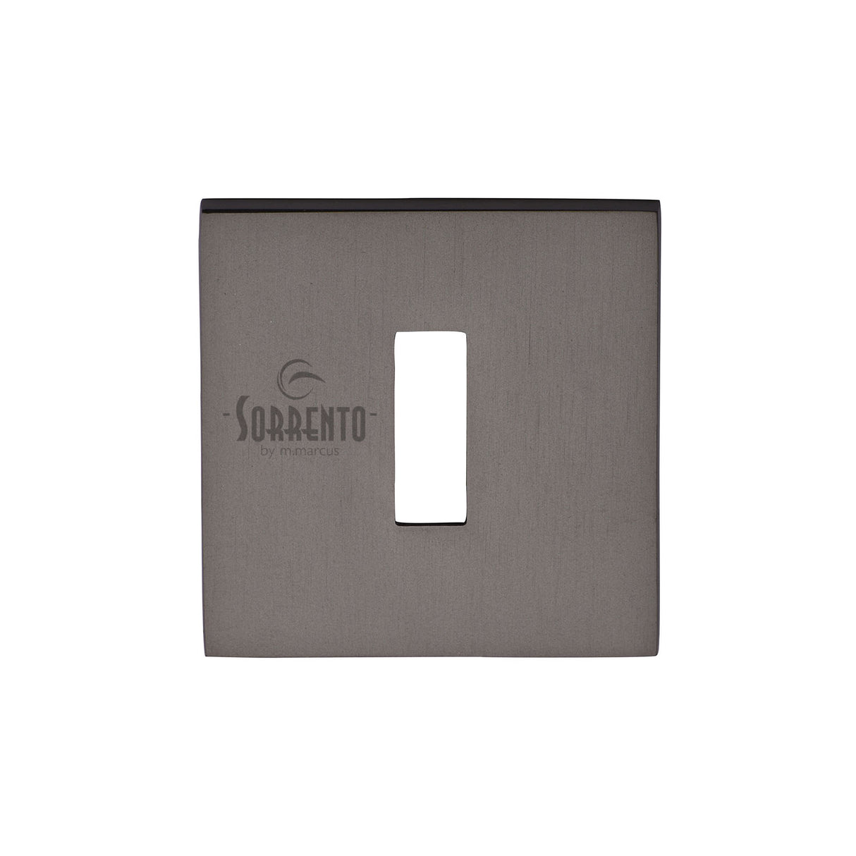 High quality image of Sorrento - Key Escutcheon Square Venetian Bronze | Sku. 5m-4048-q-141 | Trade Door Handles, Kendal.