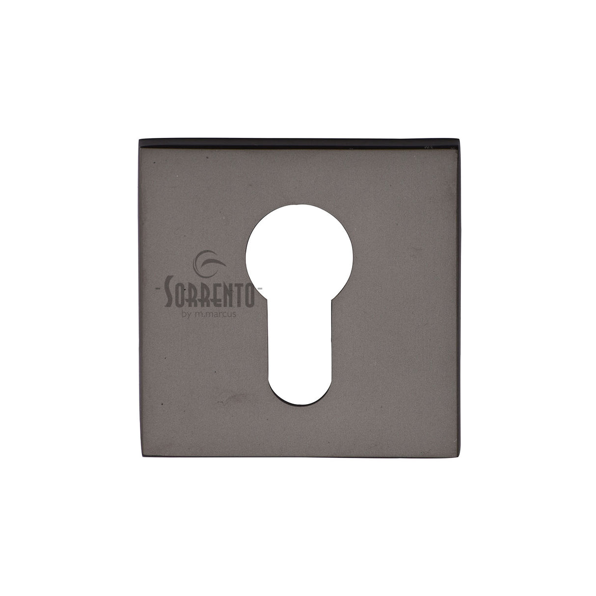 High quality image of Sorrento - Cylinder Escutcheon Square Venetian Bronze | Sku. 5m-4049-q-141 | Trade Door Handles, Kendal.