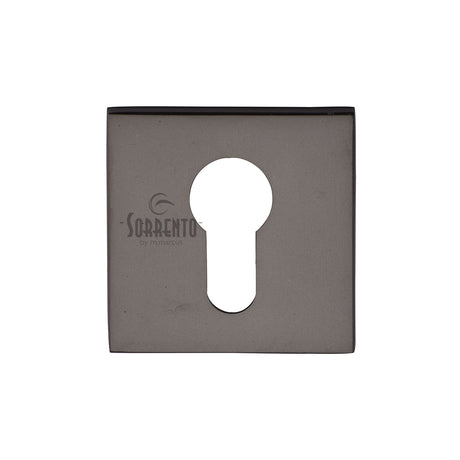 High quality image of Sorrento - Cylinder Escutcheon Square Venetian Bronze | Sku. 5m-4049-q-141 | Trade Door Handles, Kendal.