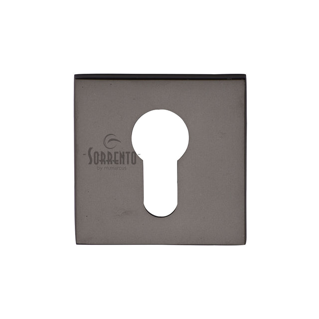 High quality image of Sorrento - Cylinder Escutcheon Square Venetian Bronze | Sku. 5m-4049-q-141 | Trade Door Handles, Kendal.