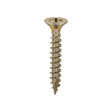 This is an image of Timco - Classic Multi-Purpose Screws - PZ - Double Countersunk - Yellow 6.0 x 40mm - (200 PCS Box) 60040CLAF