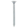 This is an image of Timco - Solo Chipboard & Woodscrews - PZ - Double Countersunk - Zinc 6.0 x 40mm - (200 PCS Box) 60040SOLOZ