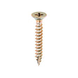 This is an image of Timco - Classic Multi-Purpose Screws - PZ - Double Countersunk - Yellow 6.0 x 45mm - (200 PCS Box) 60045CLAF