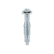 This is an image of Timco - Metal Cavity Anchors - Zinc M6 x 52 (60mm Screw) - (100 PCS Box) 60052CA