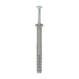 This is an image of Timco - Nylon Hammer Fixing - PZ - Zinc 6.0 x 60mm - (200 PCS Box) 60060HF