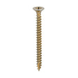 This is an image of Timco - Classic Multi-Purpose Screws - PZ - Double Countersunk - Yellow 6.0 x 70mm - (200 PCS Box) 60070CLAF