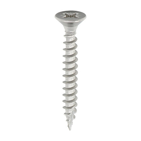 This is an image of Timco - Classic Multi-Purpose Screws - PZ - Double Countersunk - A2 Stainless Steel 6.0 x 70mm - (200 PCS Box) 60070CLASS