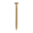 This is an image of Timco - C2 Strong-Fix Screws - PZ - Double Countersunk - Twin-Cut - Yellow 6.0 x 80mm - (200 PCS Box) 60080C2