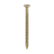 This is an image of Timco - Classic Multi-Purpose Screws - PZ - Double Countersunk - Yellow 6.0 x 80mm - (200 PCS Box) 60080CLAF