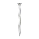 This is an image of Timco - Classic Multi-Purpose Screws - PZ - Double Countersunk - A2 Stainless Steel 6.0 x 80mm - (200 PCS Box) 60080CLASS
