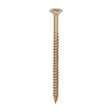This is an image of Timco - Classic Multi-Purpose Screws - PZ - Double Countersunk - Yellow 6.0 x 90mm - (100 PCS Box) 60090CLAF