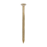 This is an image of Timco - Classic Multi-Purpose Screws - PZ - Double Countersunk - Yellow 6.0 x 90mm - (100 PCS Box) 60090CLAF