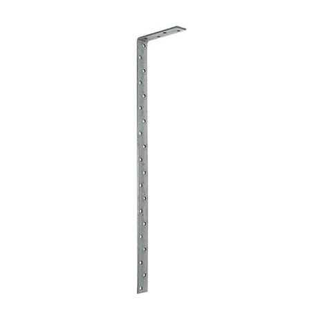This is an image of Timco - Restraint Straps - Heavy Duty - Bent - Galvanised 500/100mm 600BRSH