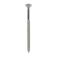 This is an image of Timco - Classic Multi-Purpose Screws - PZ - Double Countersunk - A4 Stainless Steel 6.0 x 100mm - (100 PCS Box) 60100CLA4