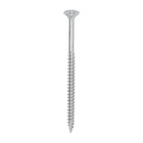 This is an image of Timco - Classic Multi-Purpose Screws - PZ - Double Countersunk - A2 Stainless Steel 6.0 x 100mm - (100 PCS Box) 60100CLASS