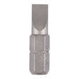 This is an image of Timco - S2 Driver Bits - SL 6.0 x 1.0 x 25 (2 Pieces Blister Pack) 6010SL25GB