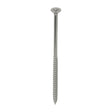 This is an image of Timco - Classic Multi-Purpose Screws - PZ - Double Countersunk - A4 Stainless Steel 6.0 x 130mm - (100 PCS Box) 60130CLA4