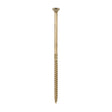 This is an image of Timco - C2 Clamp-Fix Screws - TX - Double Countersunk with Ribs - Twin-Cut - Yellow 6.0 x 150mm - (100 PCS Box) 60150C2C