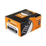 This is an image of Timco - Solo Chipboard & Woodscrews - PZ - Double Countersunk - Yellow 6.0 x 200mm - (100 PCS Box) 60200SOLOC