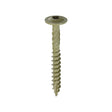This is an image of Timco - Timber Frame Construction & Landscaping Screws - Wafer - Exterior - Green Organic 6.7 x 60mm - (50 PCS Box) 60INW