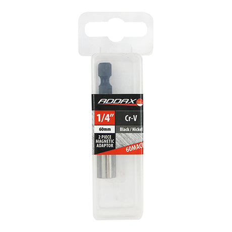 This is an image of Timco - Two Piece Magnetic Adaptors 1/4 x 60 (20 Pieces Jar) 60MAJ