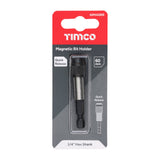 This is an image of Timco - Quick Release Magnetic Adaptor 1/4 x 60 (1 Each Blister Pack) 60MAQRB