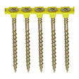 This is an image of Timco - Solo Collated Chipboard & Woodscrews - PH - Double Countersunk - Yellow 4.5 x 60mm - (500 PCS Box) 60SCOLY