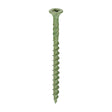 This is an image of Timco - Decking Screws - PZ - Double Countersunk - Exterior - Green 4.5 x 60mm - (1500 PCS Tub) 60TDECK1500