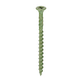 This is an image of Timco - Decking Screws - PZ - Double Countersunk - Exterior - Green 4.5 x 60mm - (1500 PCS Tub) 60TDECK1500