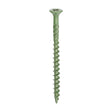This is an image of Timco - Decking Screws - PZ - Double Countersunk - Exterior - Green 4.5 x 60mm - (200 PCS Box) 60TDECK