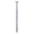 This is an image of Timco - Masonry Screws - TX - Countersunk - Zinc 6.0 x 100mm - (100 PCS Box) 6100MFCSK
