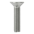 This is an image of Timco - Socket Screws - Countersunk - A2 Stainless Steel M6 x 25mm - (10 PCS Bag) 625CSKSSX
