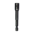 This is an image of Timco - Magnetic Socket Driver Bit - Hex 1/4 x 65 (1 Each Blister Pack) 635SDB