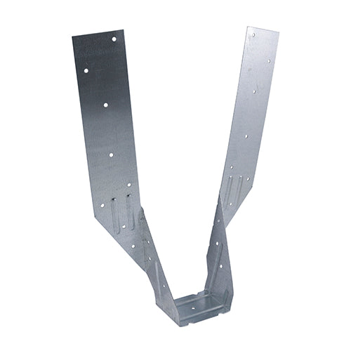 This is an image of Timco - Timber Hangers - No Tag - Galvanised 63 x 125 to 220mm 63TH
